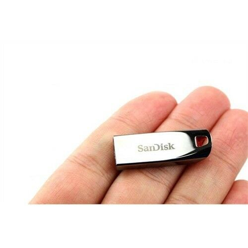 SanDisk Cruzer Force 64GB Metal Usb Bellek (SDCZ71-064G-B35)