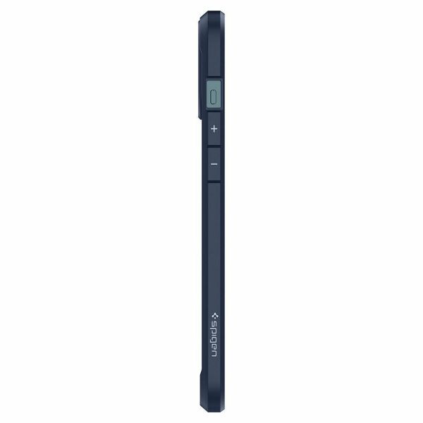 Spigen iPhone 12 Pro Max ile Uyumlu Kılıf Ultra Hybrid Navy Blue