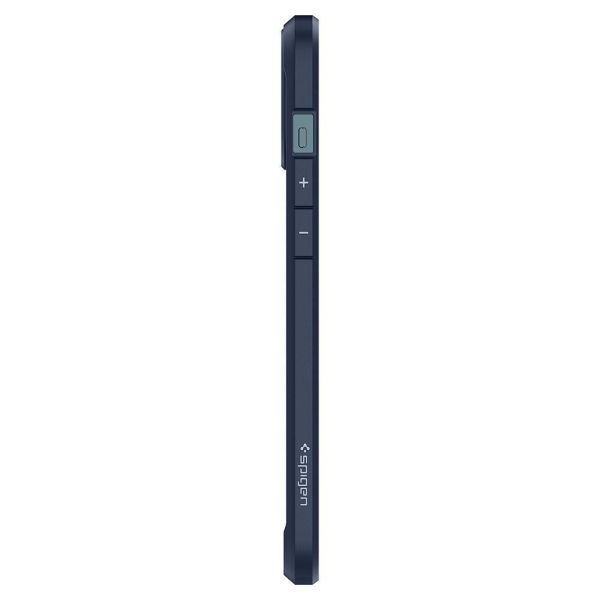 Spigen iPhone 12 Pro Max ile Uyumlu Kılıf Ultra Hybrid Navy Blue