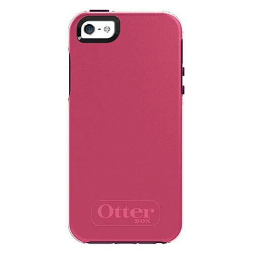 Otterbox iPhone 5S/5 ile Uyumlu Symmetry Kılıf Pembe