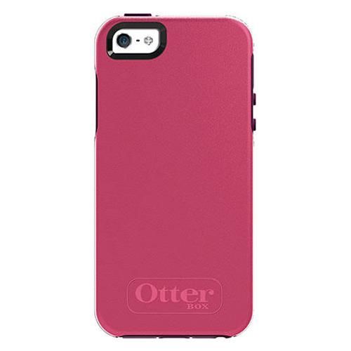 Otterbox iPhone 5S/5 ile Uyumlu Symmetry Kılıf Pembe