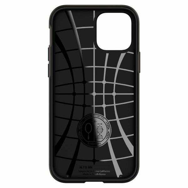 Spigen iPhone 12 Pro / iPhone 12 ile Uyumlu Kılıf Neo Hybrid Gunmetal