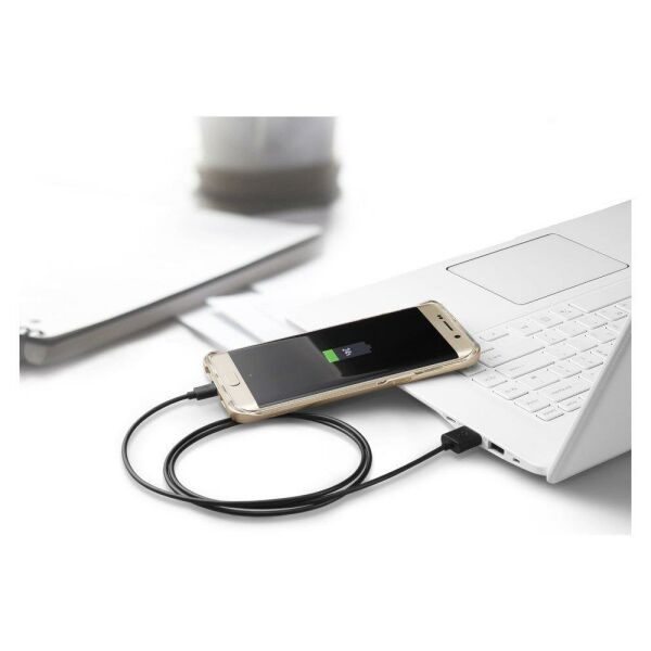 Spigen C10MS Micro USB Şarj, Data Kablosu 1 Adet