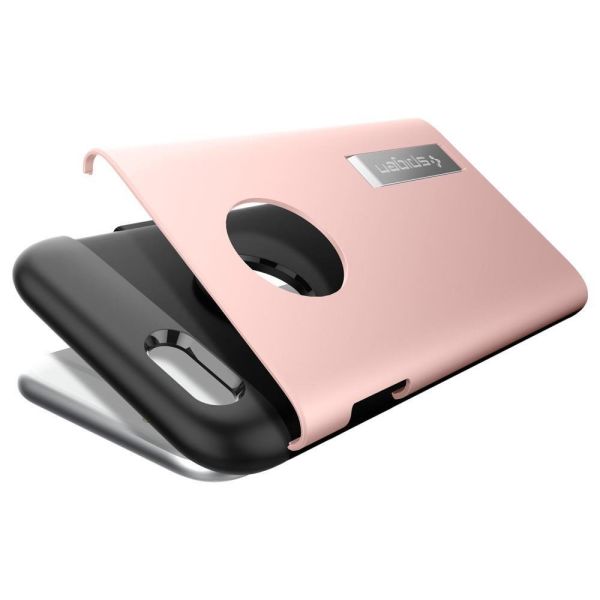 Spigen iPhone 6/6s ile Uyumlu Kılıf Slim Armor Rose Gold
