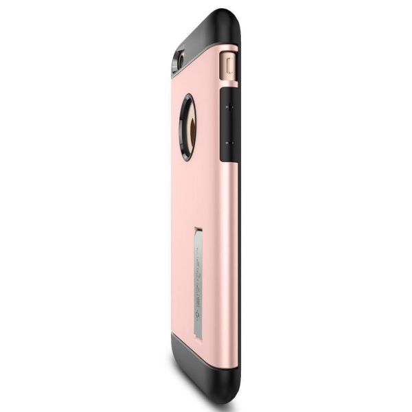 Spigen iPhone 6/6s ile Uyumlu Kılıf Slim Armor Rose Gold