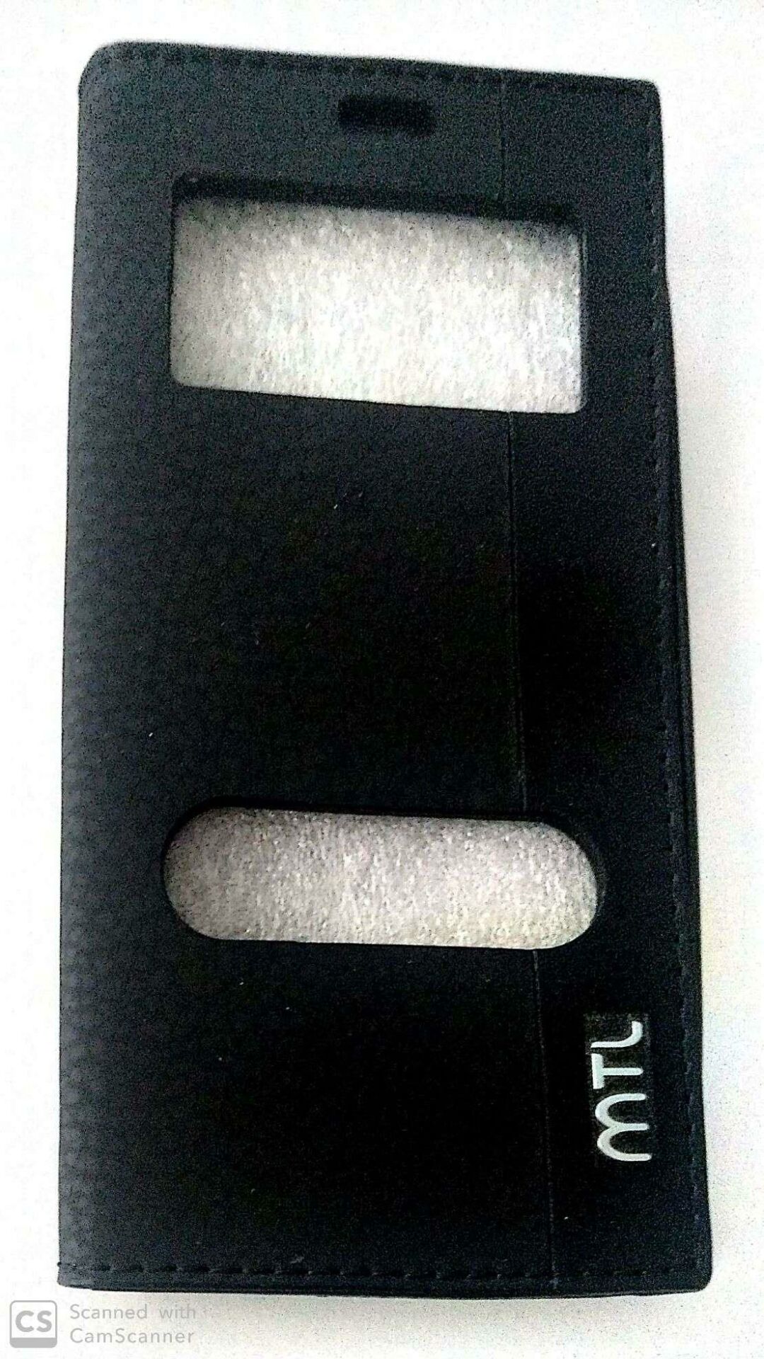 Jopus G3 Mini ile Uyumlu KK-145 Kapaklı Koruma Kılıfı Siyah