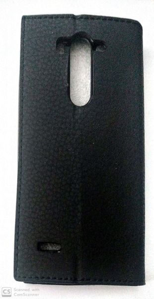 Jopus G3 Mini ile Uyumlu KK-145 Kapaklı Koruma Kılıfı Siyah
