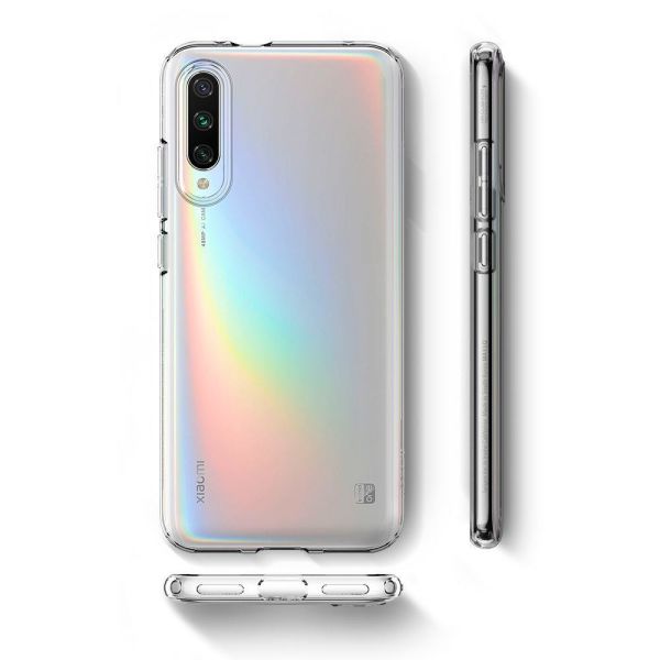 Spigen Mi A3 ile Uyumlu Kılıf Liquid Crystal Crystal Clear