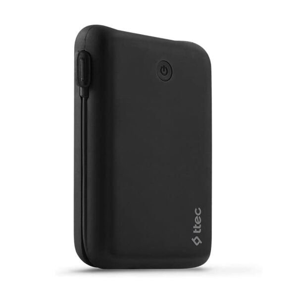Ttec ReCharger Duo Type C Kablolu 10.000mAh Prowerbank 2BB177S Siyah
