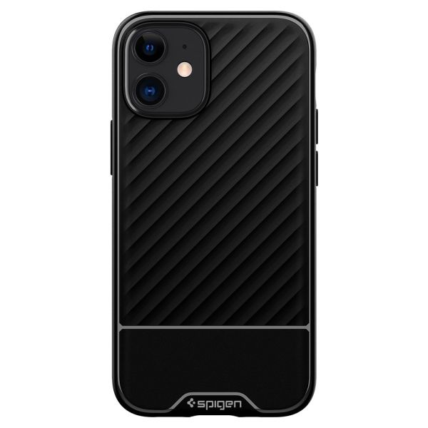 Spigen iPhone 12 Mini ile Uyumlu Kılıf Core Armor Matte Black