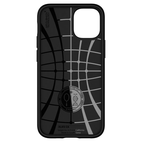 Spigen iPhone 12 Mini ile Uyumlu Kılıf Core Armor Matte Black