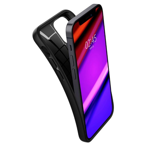 Spigen iPhone 12 Mini ile Uyumlu Kılıf Core Armor Matte Black