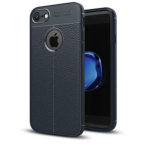 Zore iPhone 6/6S ile Uyumlu Niss Silikon Kılıf Lacivert