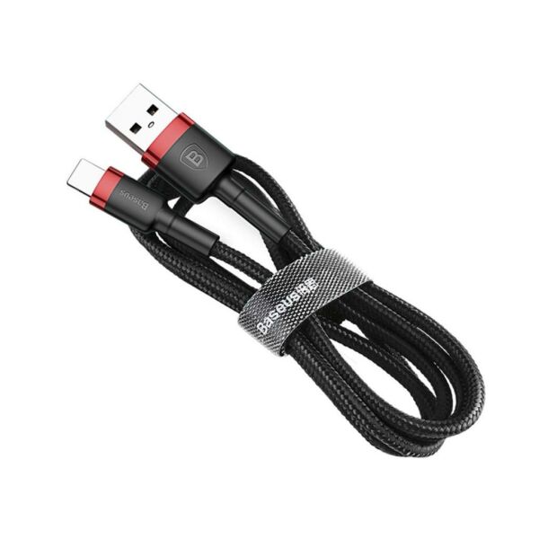 Baseus Cafule 3A Type-C 1M Şarj Kablosu CATKLF-B91 Siyah
