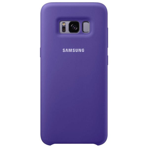 Galaxy S8 ile Uyumlu Silikon Kılıf Mor EF-PG950TVEGWW (Out)