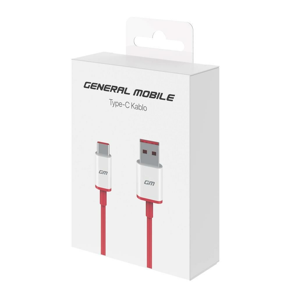Type-C USB Kablo 100351 Kırmızı