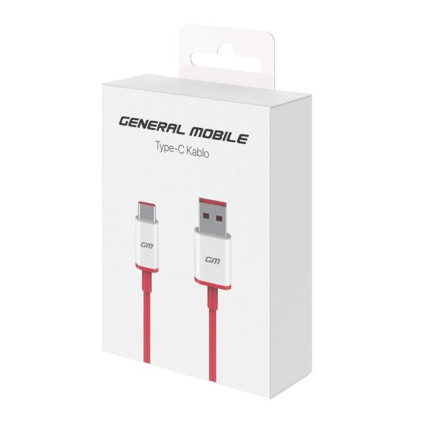 Type-C USB Kablo 100351 Kırmızı