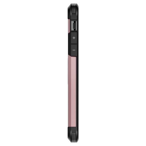 Spigen iPhone 11 Pro ile Uyumlu Kılıf Tough Armor XP Rose Gold
