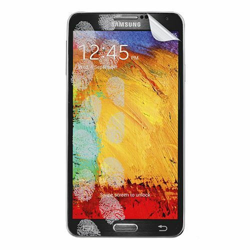 Cellular Line N9000 Galaxy Note 3 ile Uyumlu İz Bırakmayan Ekran Koruyucu 2 Adet