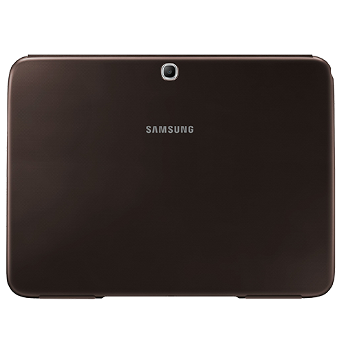 Galaxy Tab 3 10.1'' P5200/P5210 ile Uyumlu Bookcover Kılıf Kahverengi EF-BP520BAEGWW