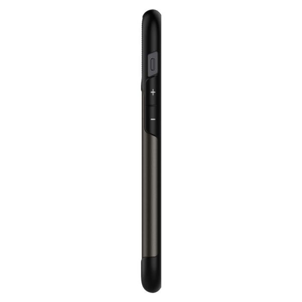 Spigen iPhone 12 Mini ile Uyumlu Kılıf Slim Armor Gunmetal