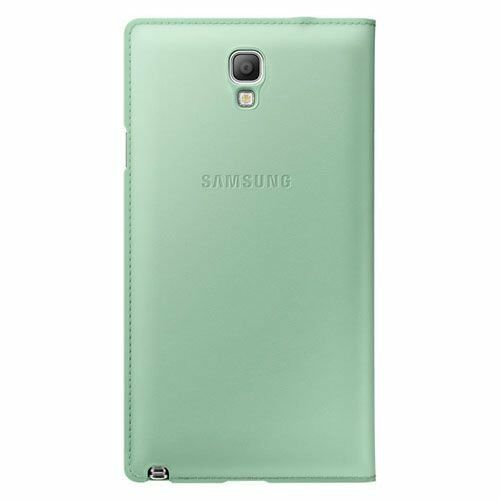 Galaxy Note 3 Neo N7500 ile Uyumlu S View Cover Kılıf Yeşil EF-CN750BMEGWW