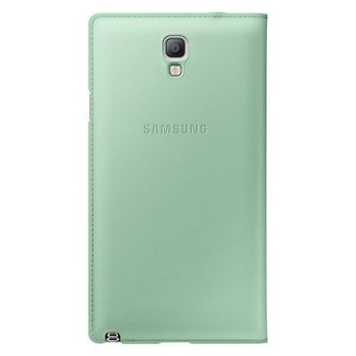 Galaxy Note 3 Neo N7500 ile Uyumlu S View Cover Kılıf Yeşil EF-CN750BMEGWW