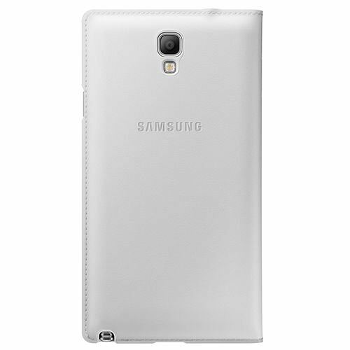 Galaxy Note 3 Neo N7500 ile Uyumlu S View Cover Kılıf Beyaz EF-CN750BWEGWW