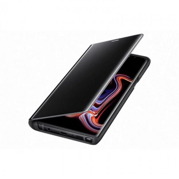 Galaxy Note 9 ile Uyumlu Clear View Cover Siyah EF-ZN960CBEGWW