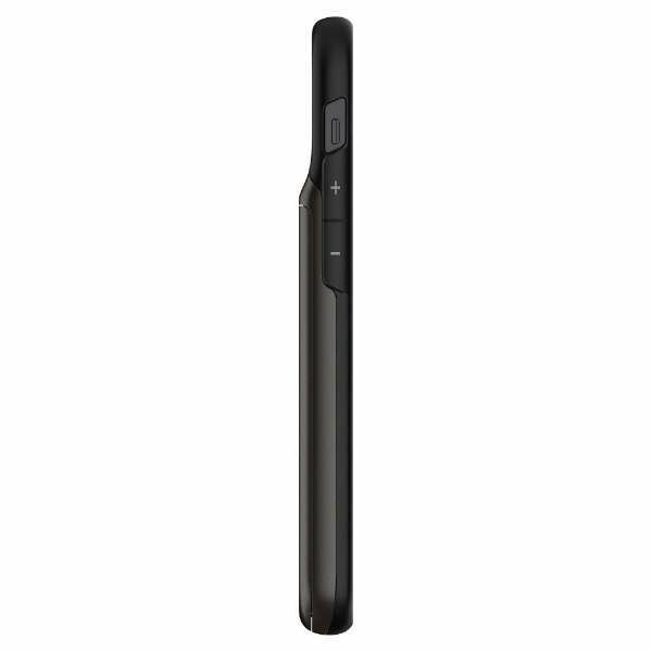Spigen iPhone 12 Mini ile Uyumlu Kılıf Slim Armor Wallet Gunmetal