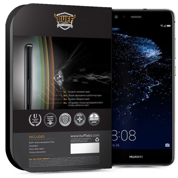 Buff P10 Lite ile Uyumlu Darbe Emici Ekran Koruyucu Film