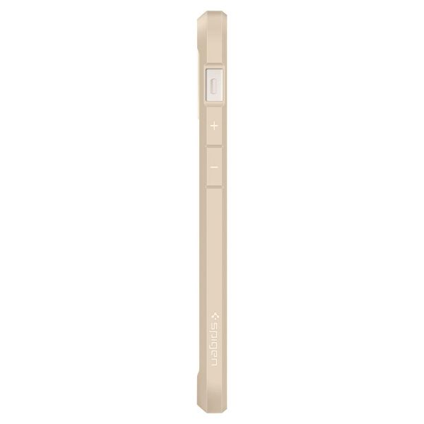 Spigen iPhone 12 Mini ile Uyumlu Kılıf Ultra Hybrid Sand Beige