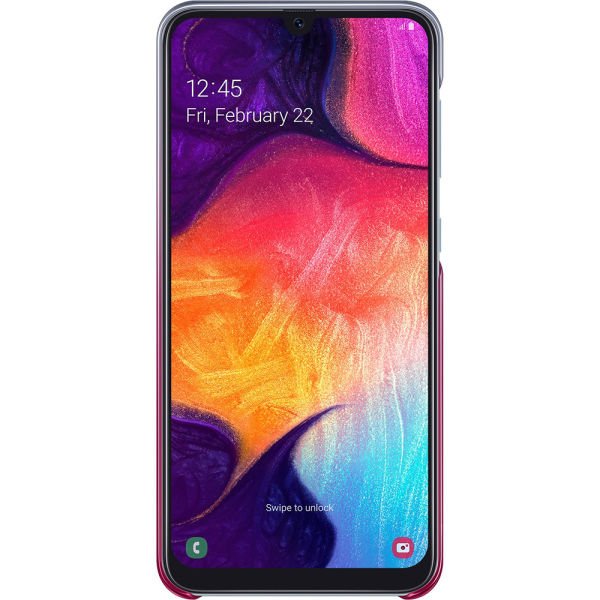 Galaxy A50 ile Uyumlu Clear Cover Pembe EF-AA505CPEGWW