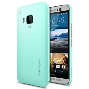 Spigen One M9 ile Uyumlu Kılıf Thin Fit Ultra İnce Mint Green