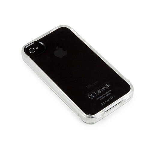 Speck GemShell iPhone 4S/4 ile Uyumlu Sert Kılıf Şeffaf SPK-A1228