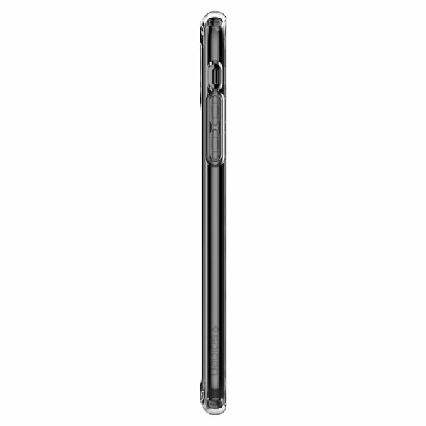 Spigen iPhone 11 ile Uyumlu Kılıf Crystal Hybrid Crystal Clear