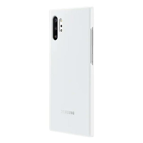 Galaxy Note 10+ ile Uyumlu LED Kılıf Beyaz EF-KN975CWEGWW