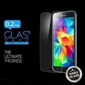 Spigen Galaxy S5 Cam ile Uyumlu Ekran Koruyucu GLAS.t NANO SLIM
