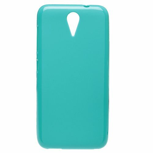 Desire 620 ile Uyumlu Silikon Kılıf Turkuaz Renk