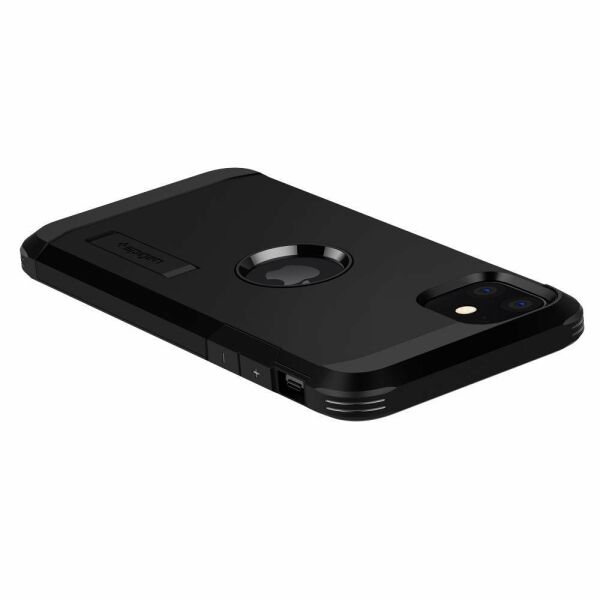 Spigen iPhone 11 ile Uyumlu Kılıf Tough Armor XP Black