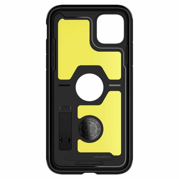 Spigen iPhone 11 ile Uyumlu Kılıf Tough Armor XP Black
