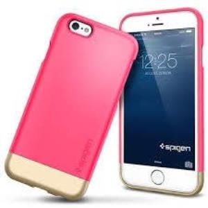 Spigen iPhone 6/6s ile Uyumlu Kılıf Style Armor Azalea Pink