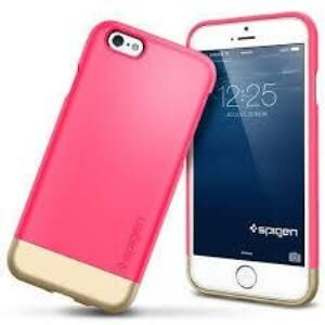 Spigen iPhone 6/6s ile Uyumlu Kılıf Style Armor Azalea Pink