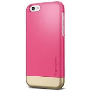 Spigen iPhone 6/6s ile Uyumlu Kılıf Style Armor Azalea Pink