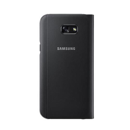 Galaxy A7(2017) ile Uyumlu S View Cover Siyah EF-CA720PBEGWW (Out)