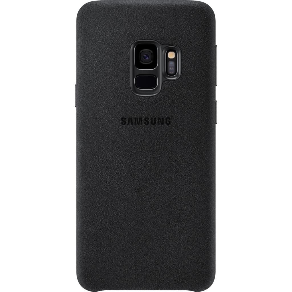 Galaxy S9 ile Uyumlu Alacantara Cover Siyah EF-XG960ABEGWW (Out)