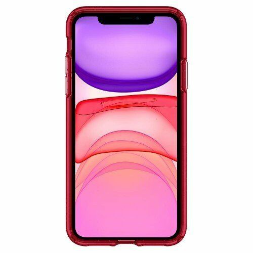 Spigen iPhone 11 ile Uyumlu Kılıf Ultra Hybrid Red