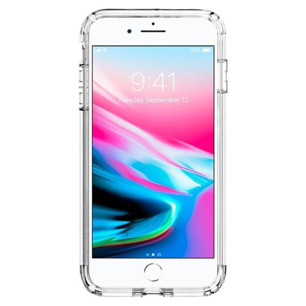 Spigen iPhone 7 Plus / 8 Plus ile Uyumlu Kılıf Slim Armor White