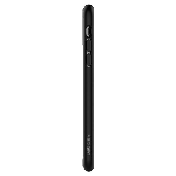 Spigen iPhone 11 ile Uyumlu Kılıf Ultra Hybrid Matte Black