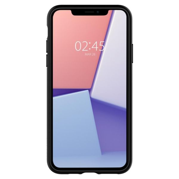 Spigen iPhone 11 ile Uyumlu Kılıf Ultra Hybrid Matte Black